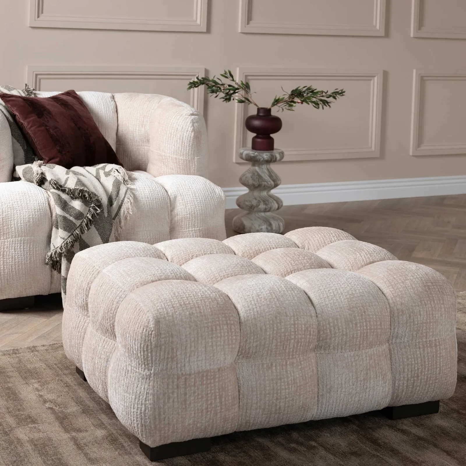 Lenor Stool Boucle | Barker & Stonehouse 2