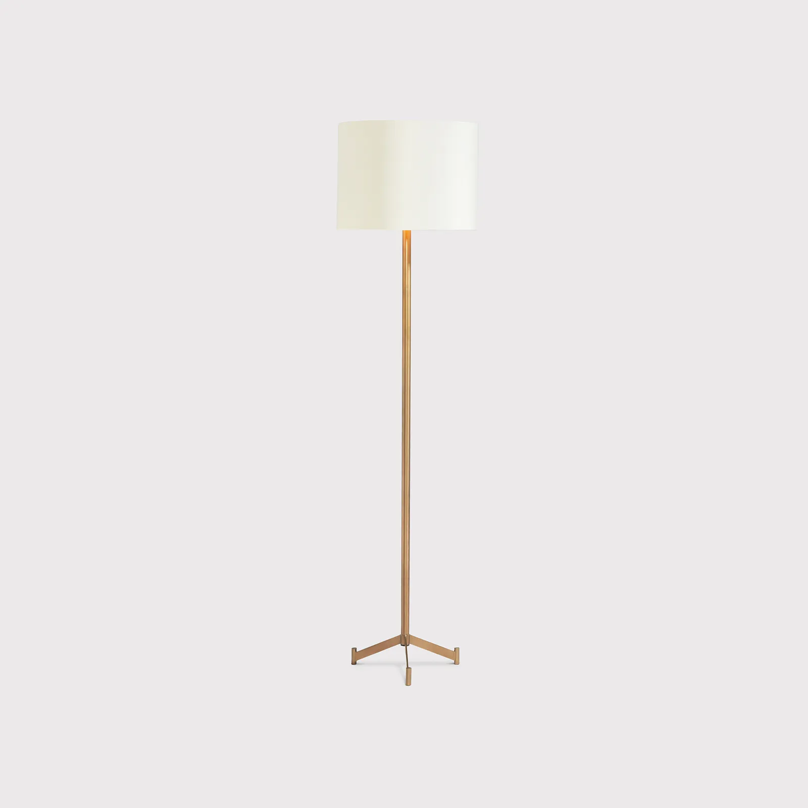 Gold Base Floor Lamp Metal | Barker & Stonehouse 2