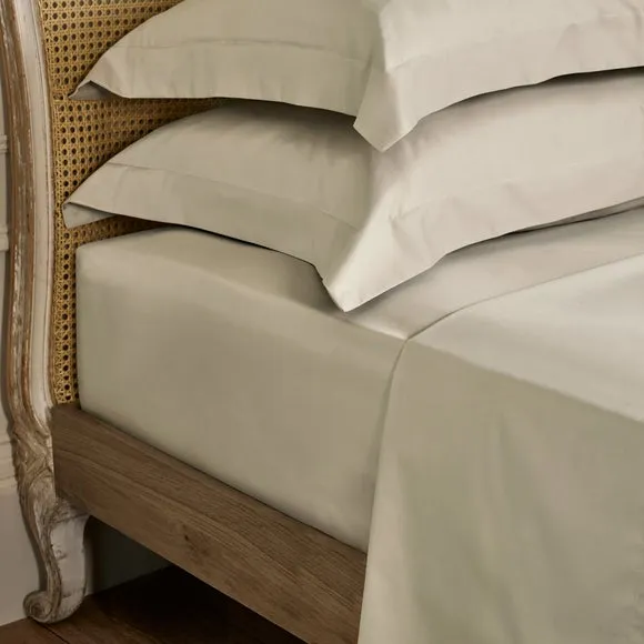 Dorma Luxe Egyptian Cotton Sateen Fitted Sheet 2