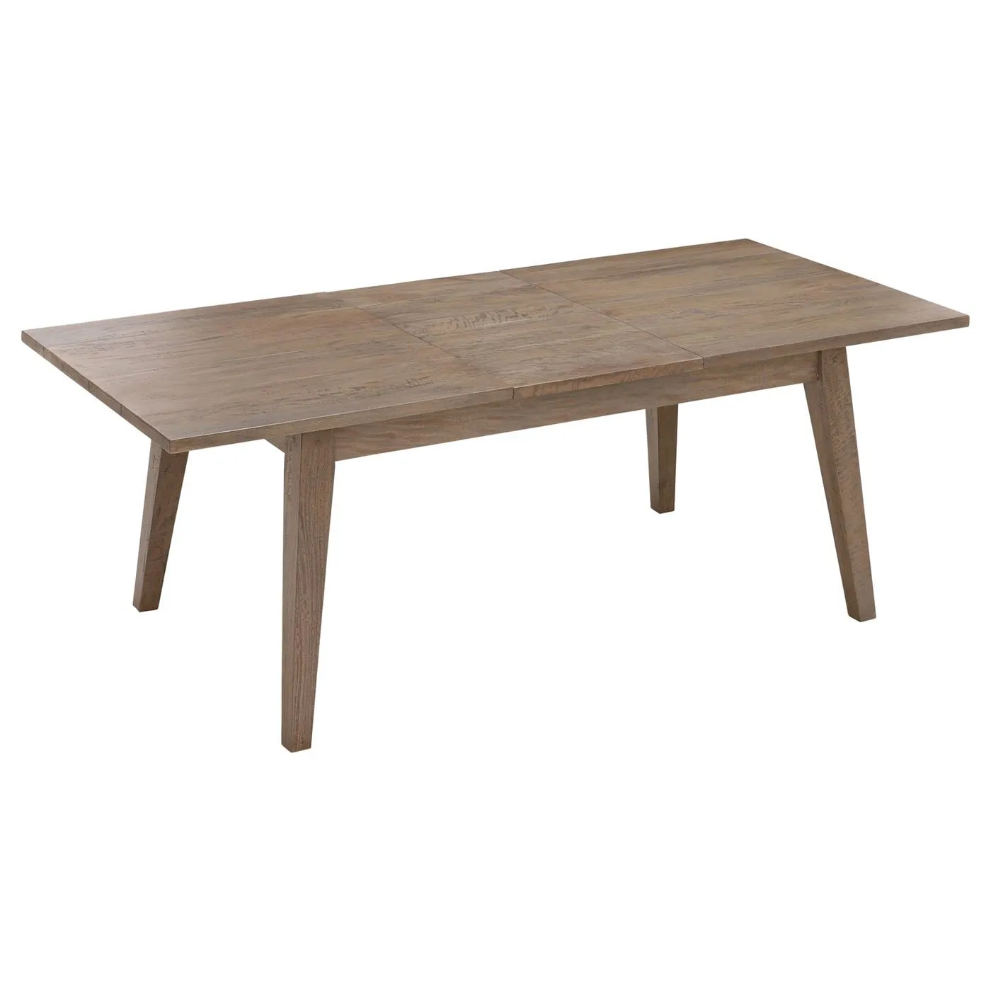 Hancock Extending Dining Table 160Cm, Grey Wood | Barker & Stonehouse 6
