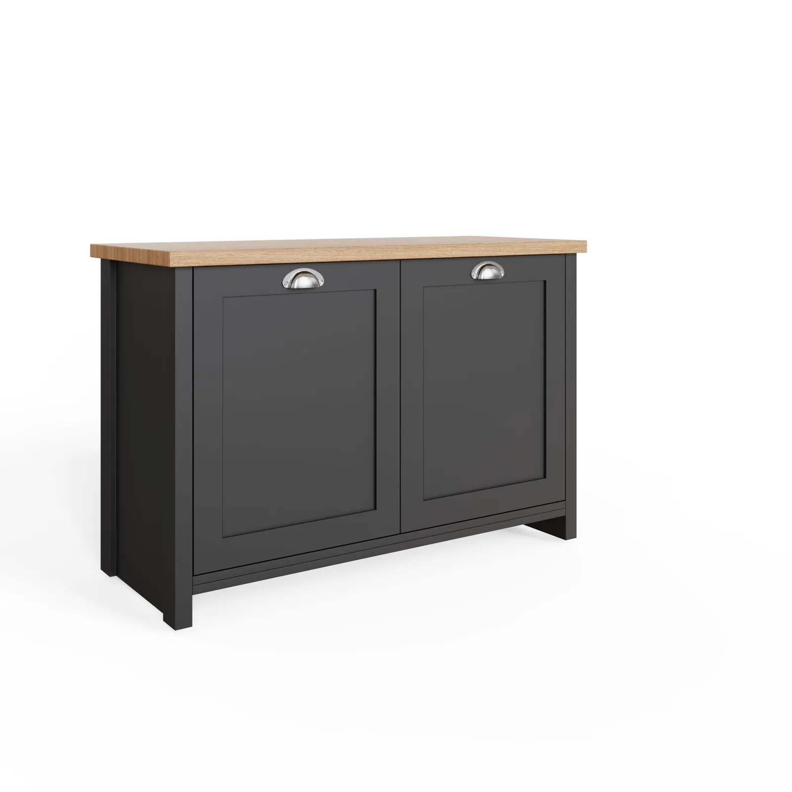 GFW Lancaster Shoe Storage in Black 3