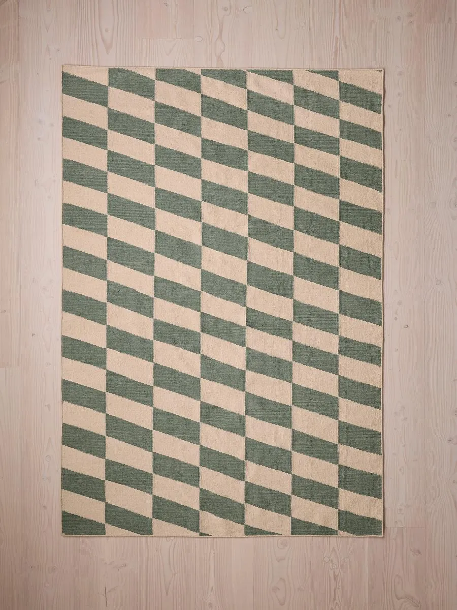 Nadine Rug, Sage, 170 x 240cm