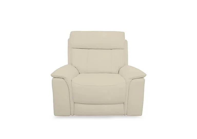 Chill Leather Chair - BV Bisque
