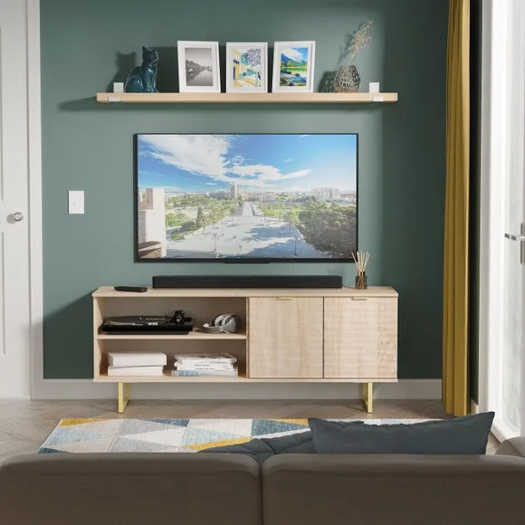 Tuxford Wide TV Unit for TVs up to 65" 1