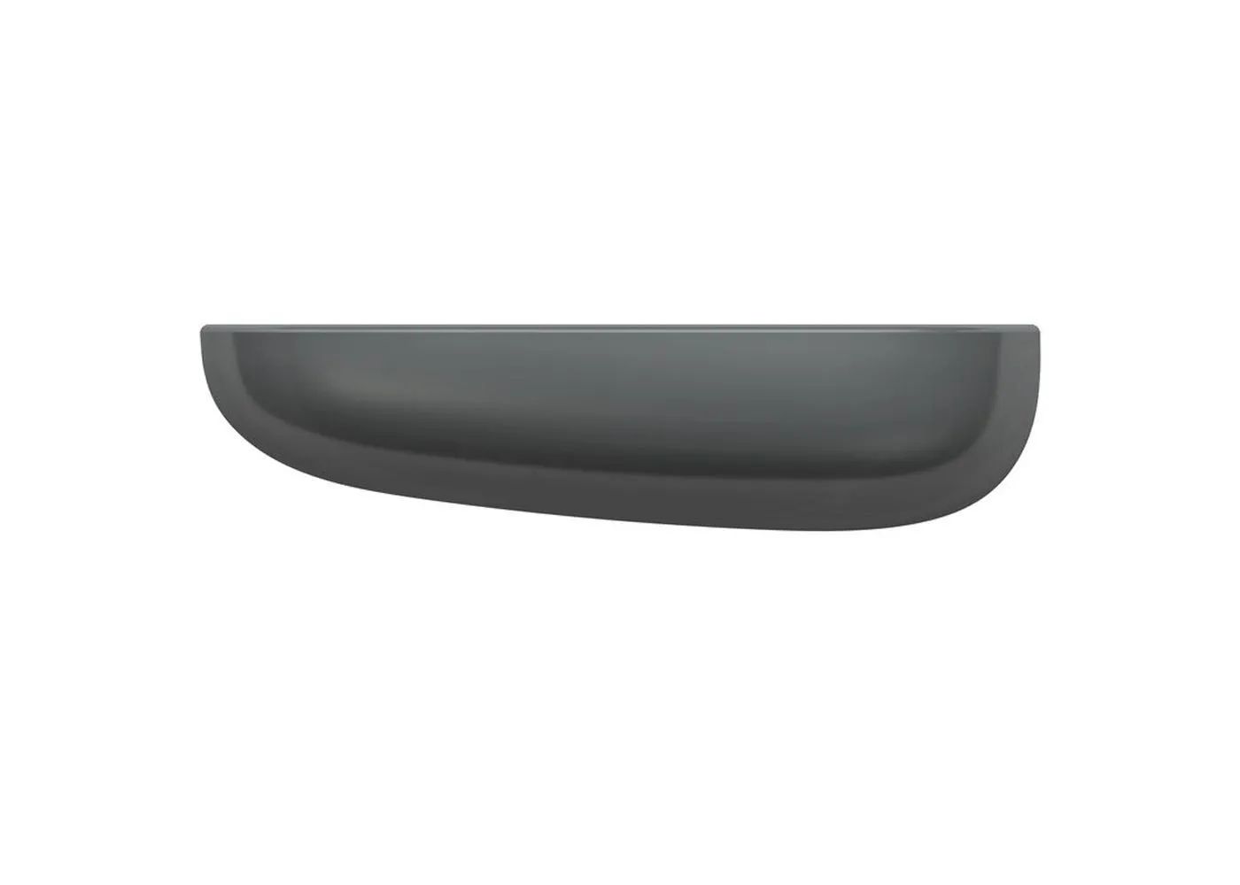 Vitra Corniches Medium Shelf Dark Grey 1