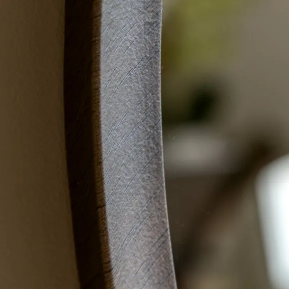 Cedar and Sage Grove Round Wall Mirror 2
