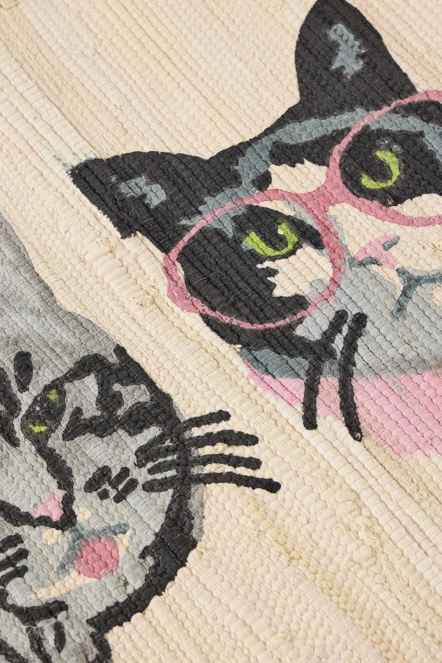 Sassy Cat 2x3ft / 60x90cm Rug 3