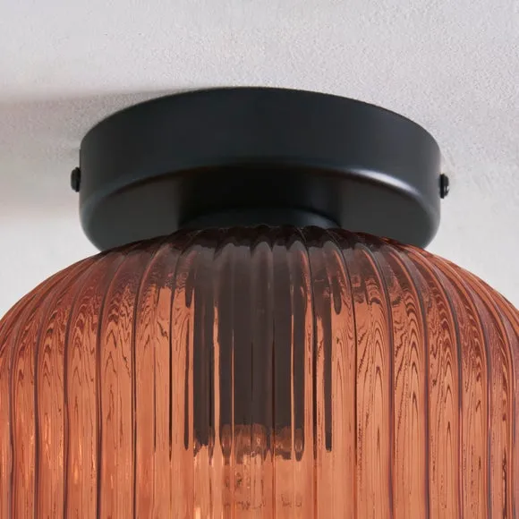 Riley Flush Ceiling Light 4