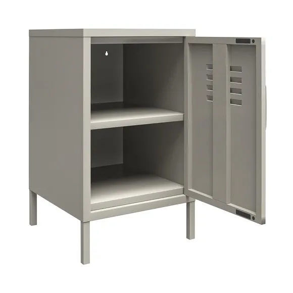 Bradford Metal Locker End Table 5