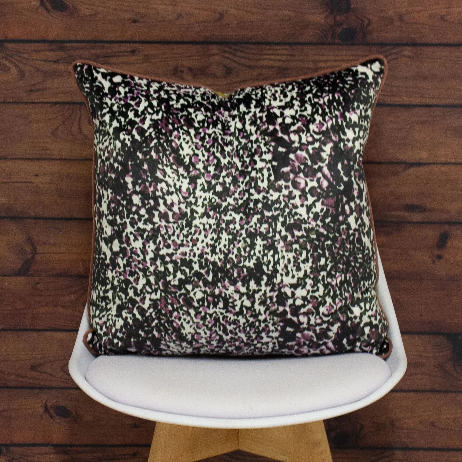 Paoletti Neon Coast Piped Cushion 6