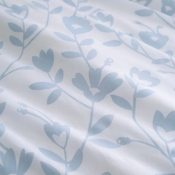 Bibury Floral 100% Cotton Duvet Cover & Pillowcase Set 6