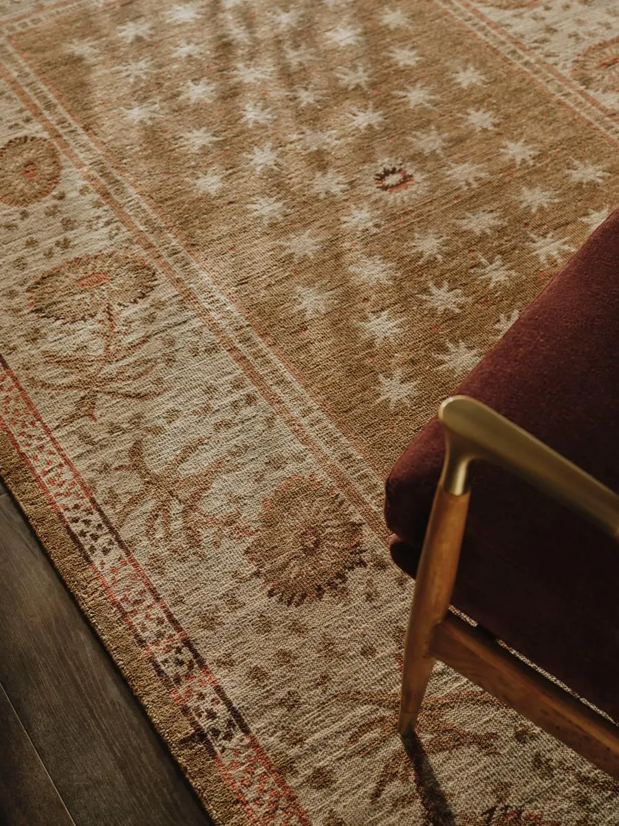 Morongo Rug, Ochre 170 x 240cm