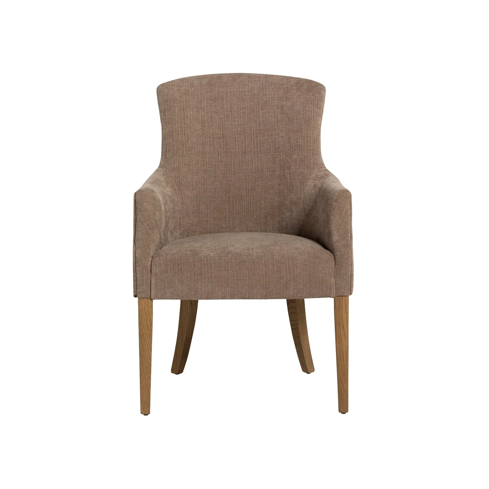 Lockwood Dining Armchair, Neutral Fabric | Barker & Stonehouse 4