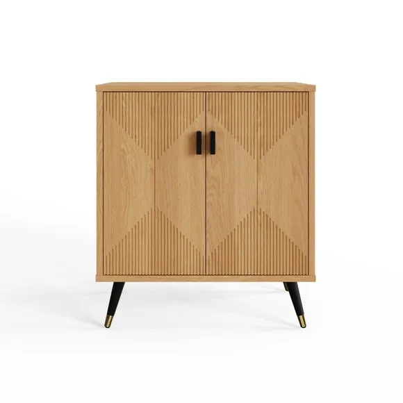 Amara Small Sideboard, Wood Effect 6