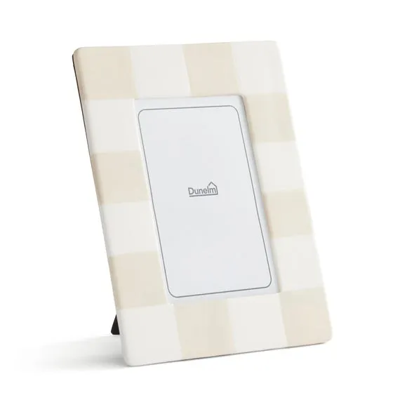Striped Ceramic Photo Frame 2