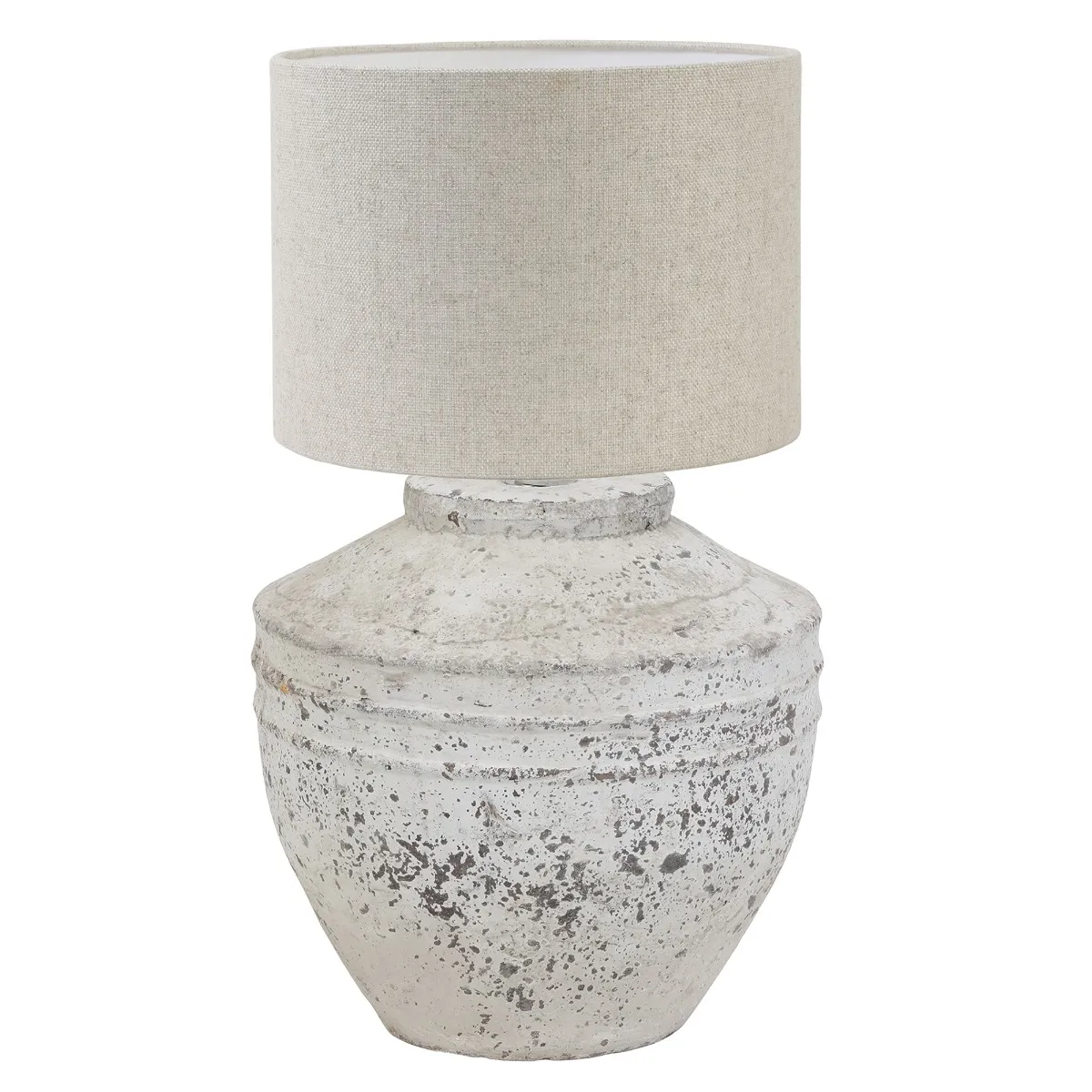 Natural Ceramic Table Lamp
