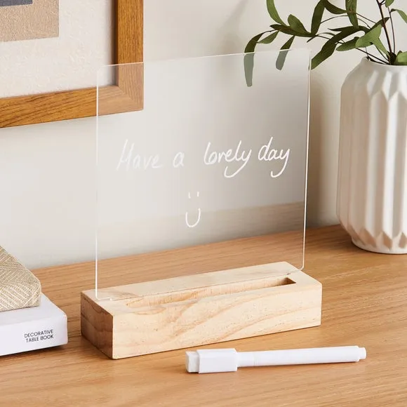 Write on Neon Table Lamp 2