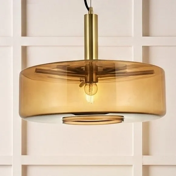 Pacific Lifestyle Lumi Large Glass Pendant Fitting