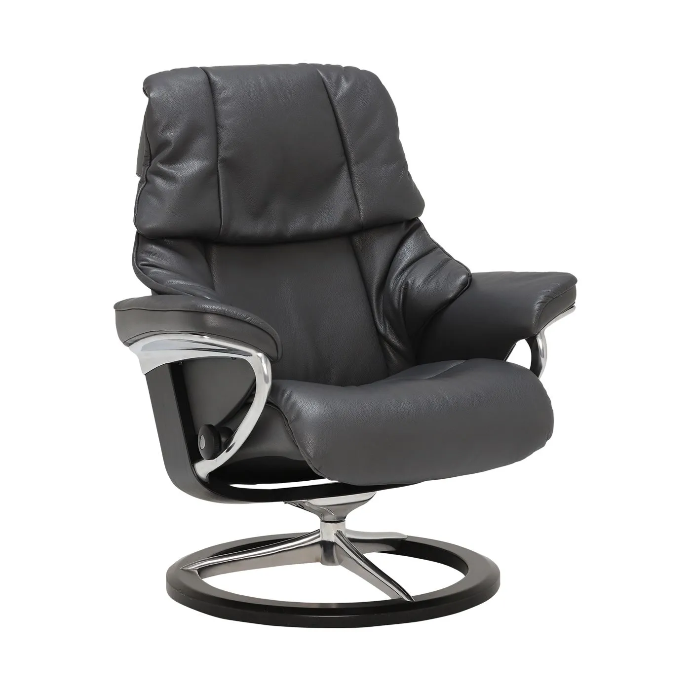 Stressless Reno Signature Chair & Stool, Choice of Leather