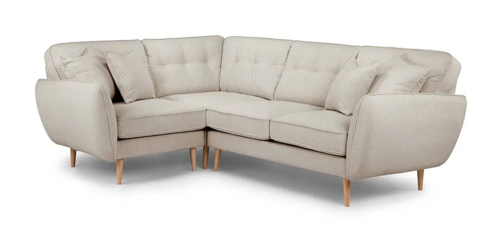 The Great Sofa Company Ailis 1 Corner 2 Faro Linen in Beige 2