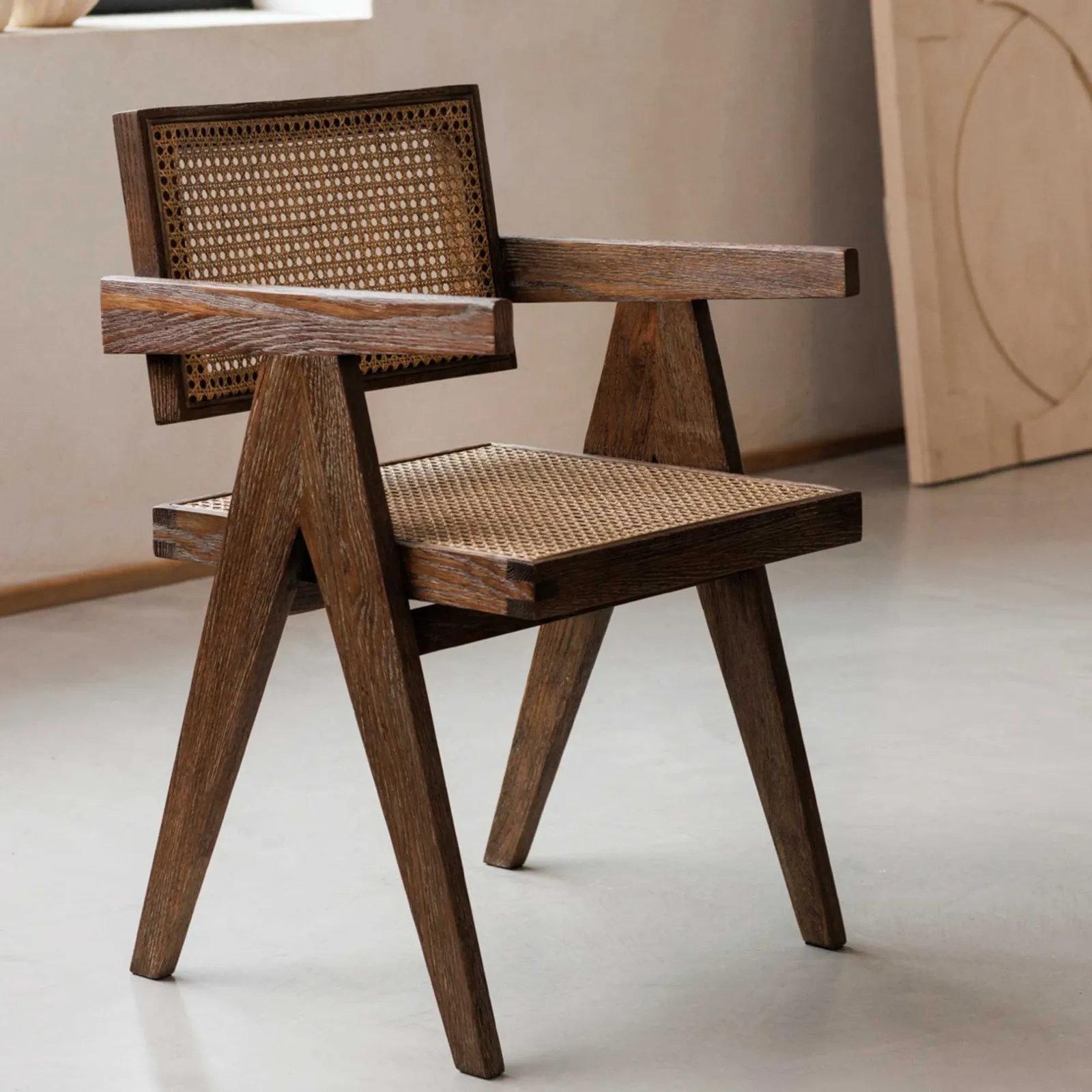 Cody Armchair, Neutral Rattan | Barker & Stonehouse 3