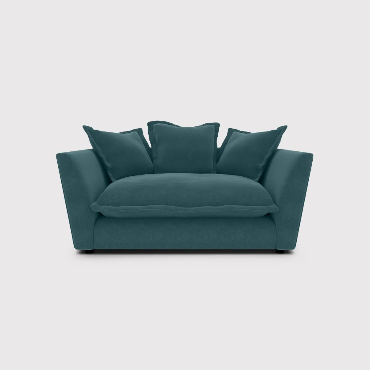 Odyssey Snuggler Armchair, Teal Fabric | Barker & Stonehouse