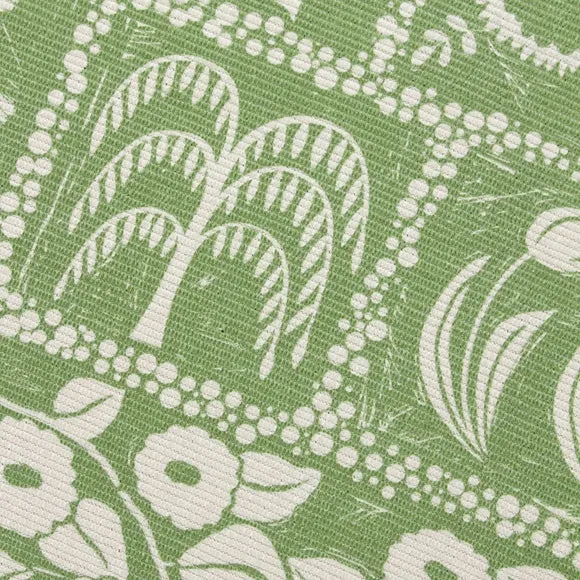 furn. Forage Garden Washable Indoor Outdoor Rug 3