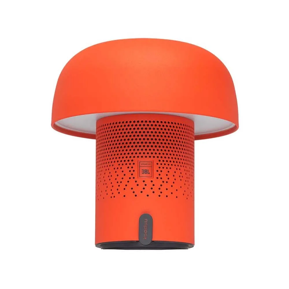 Kooduu Sensa Play LED Portable Speaker Light Orange 2