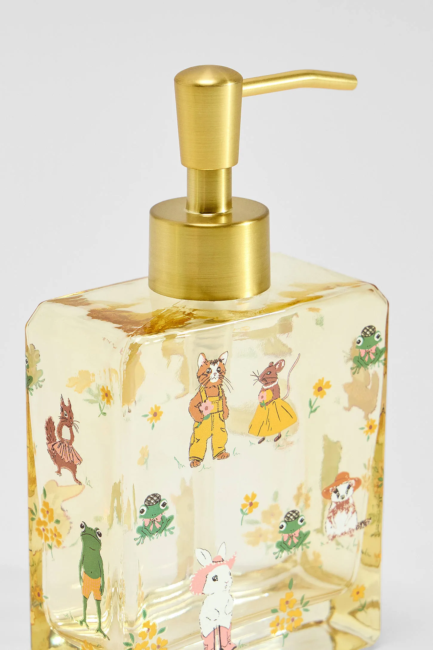 Party Animals Soap Dispenser - Yellow ALL 4