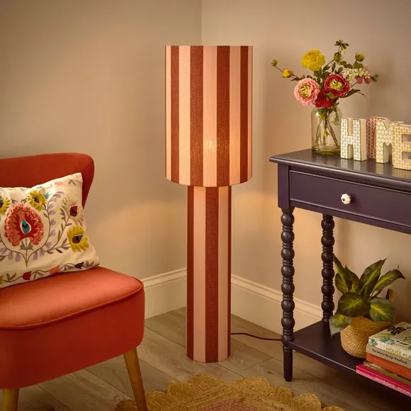 Beatrice Striped Floor Lamp 2