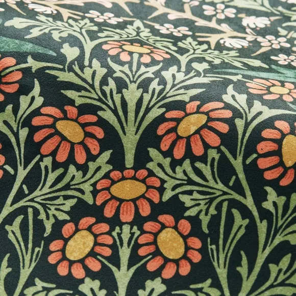 William Morris At Home Blackthorn Velvet Made to Order Cushion Cover 3