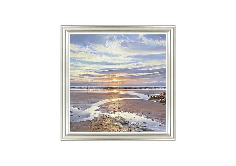 Together by the Sea Framed Picture