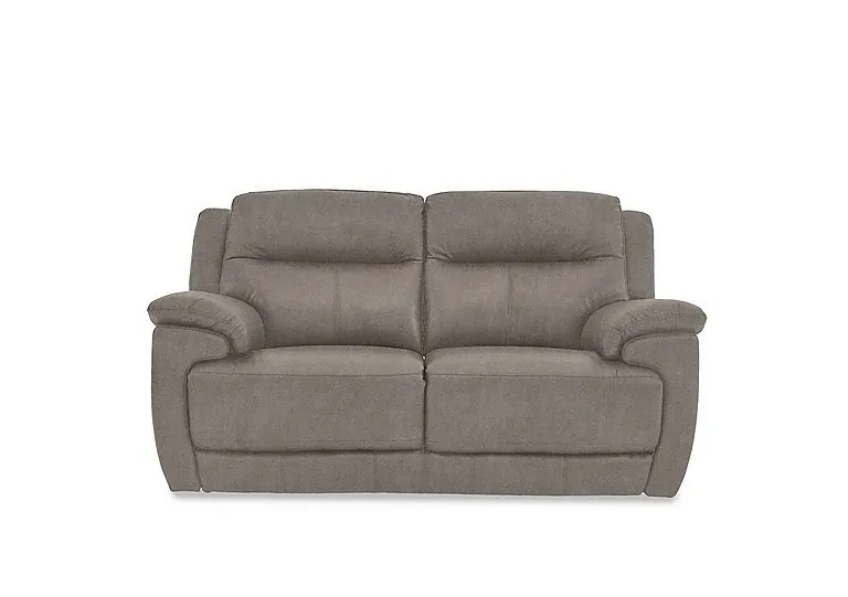 Touch 2 Seater Heavy Duty Fabric Sofa - Silver