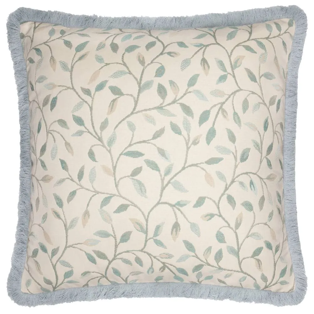 Voyage Maison Cervino Jacquard Cushion in Blue 2