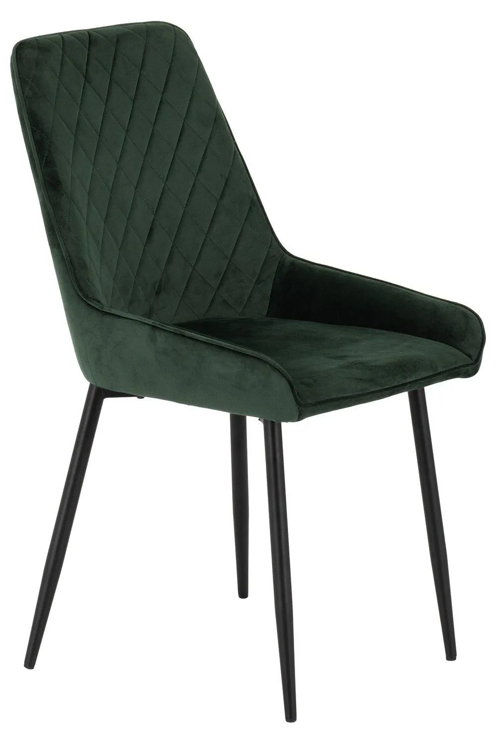 Seconique Avery Chair ( Pair ) in Emerald 3