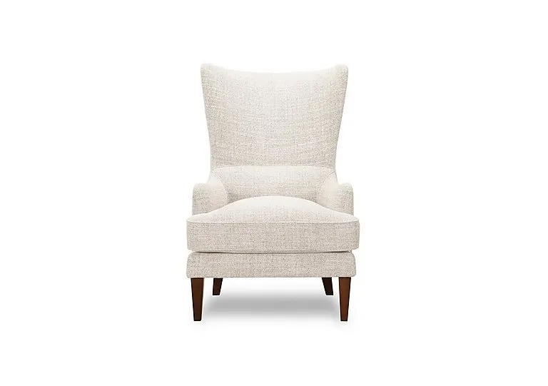 Aspen Fabric Wing Chair - Sofas and Armchairs