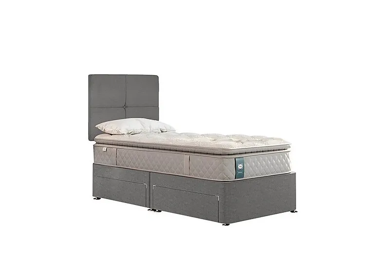 Ashton Divan Set - Single - Wool Silver Fox