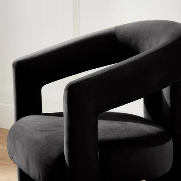 Lucilla Dining Chair, Velvet 2