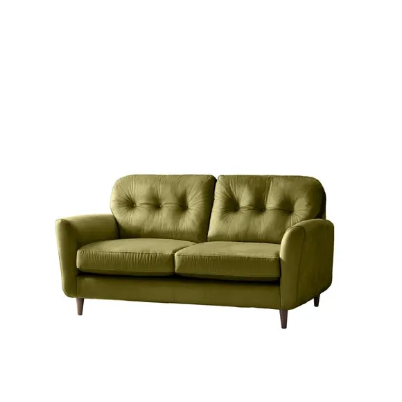 Sven Opulent Velvet 2 Seater Sofa 4