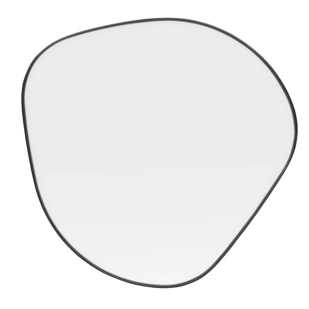 Heal's Fine Edge Mirror Organic Black Medium