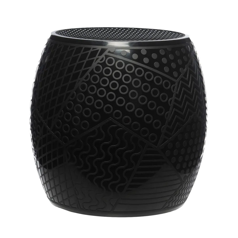 Kartell Roy Stool Black 3