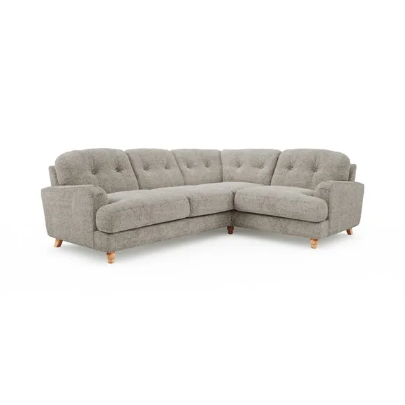 Martha Chunky Chenille Full Corner Sofa 6