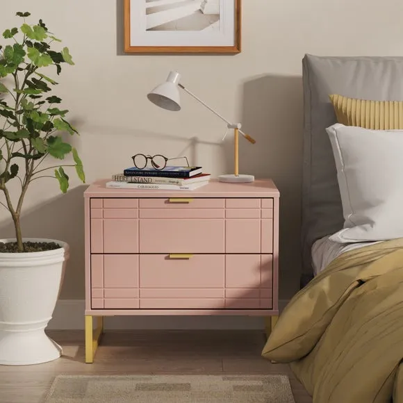 Darlton Wide Bedside Table