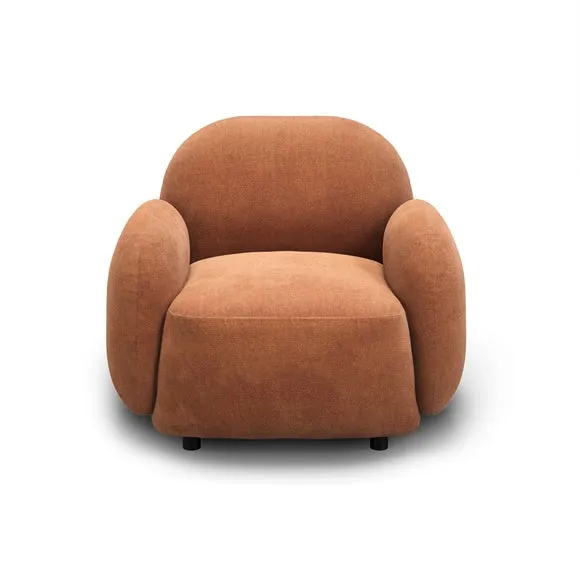 LPD Hagu Curved Occasional Armchair 3
