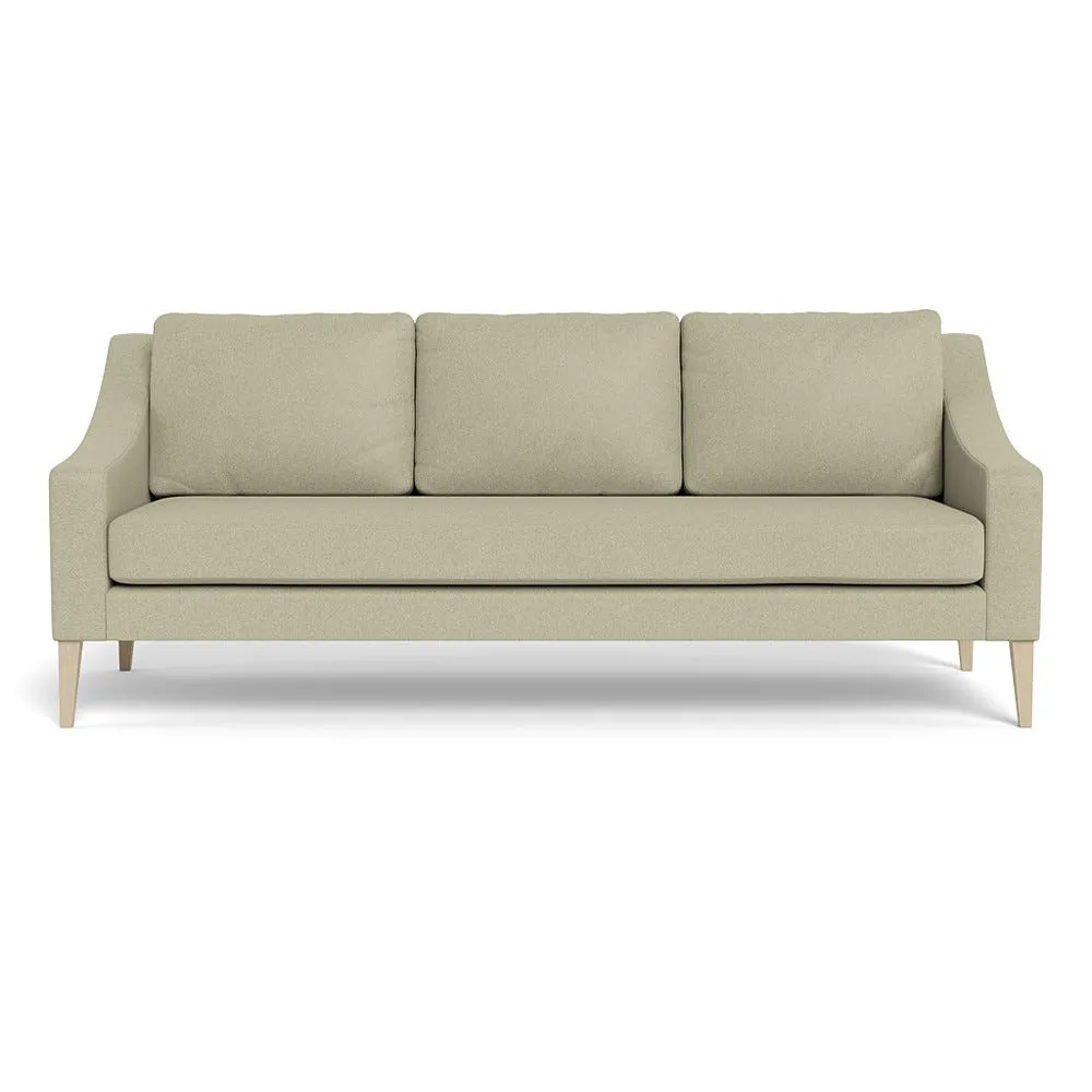 Heal's Richmond 4 Seater Sofa Cotton Grain Natural Ash Feet