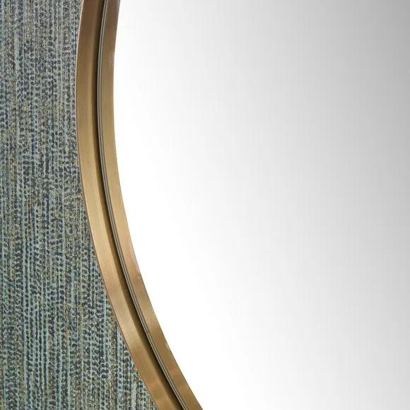 Slim Frame Round Wall Mirror 3