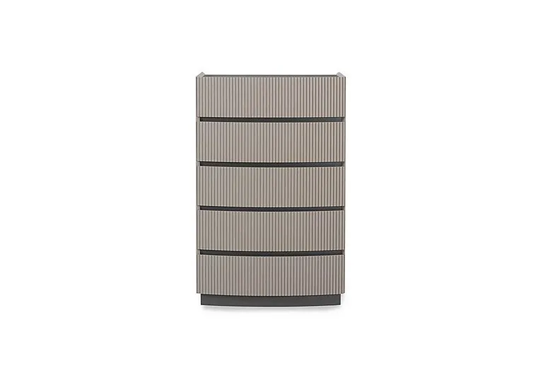 Alessio 5 Drawer Tall Chest