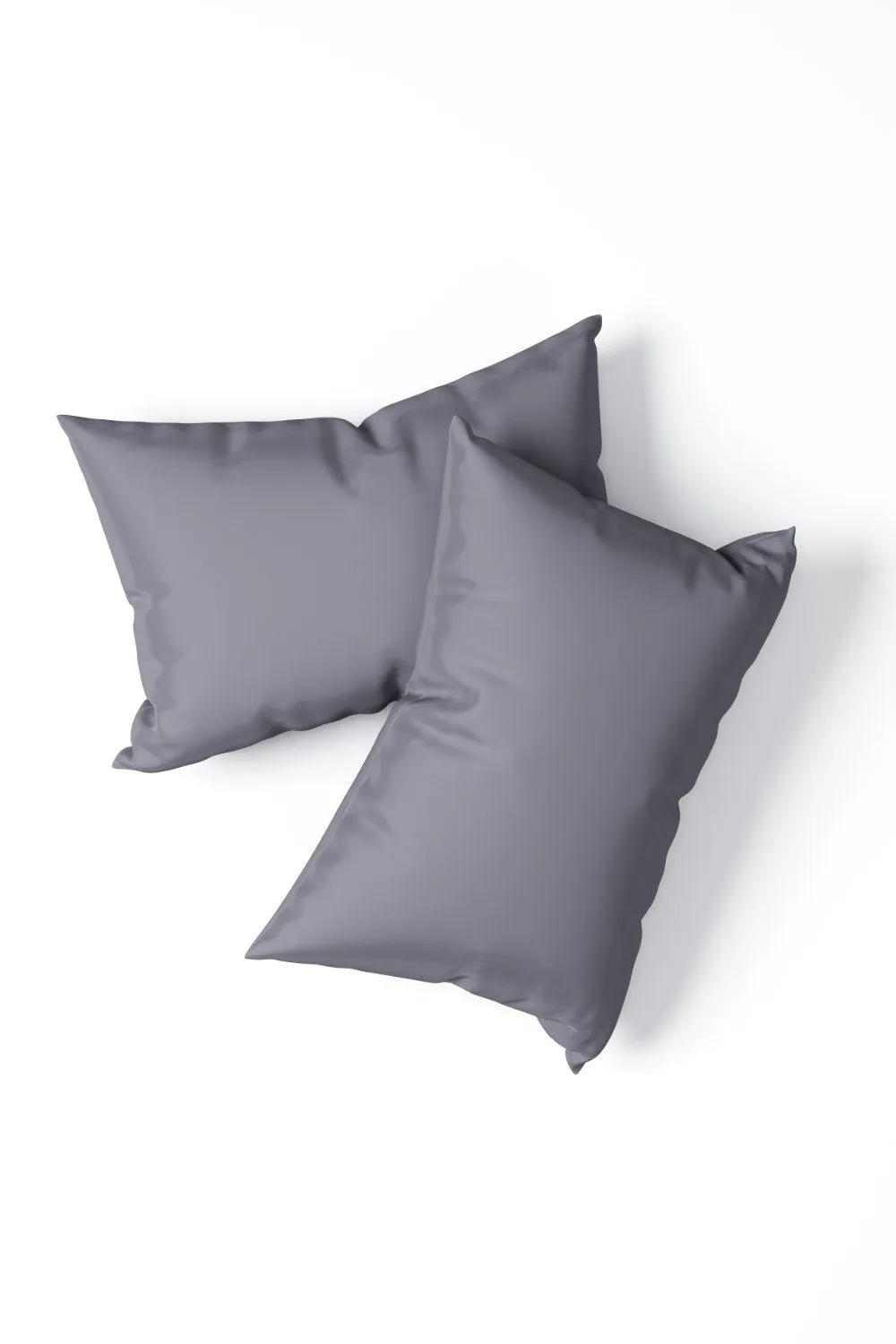 Panda London 100% Bamboo Pillowcases in Dark Grey 2