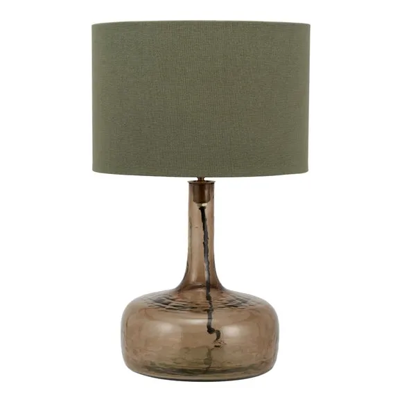 Pacific Lifestyle Avani Glass Bottle Table Lamp 6
