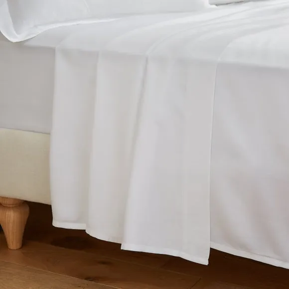 Soft 100% Bamboo Flat Sheet 2